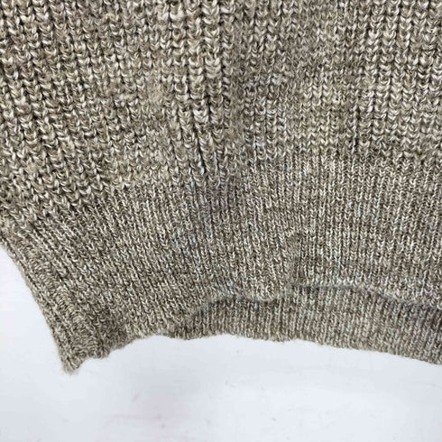 エルエルビーン L.L.Bean USA製 エルボーパッチ付き ショールカラーニット メンズ JPN:L